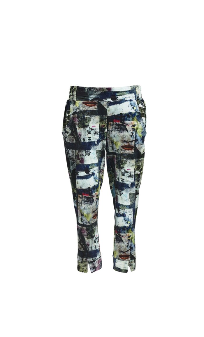 Print Trouser (My Soul Brand)