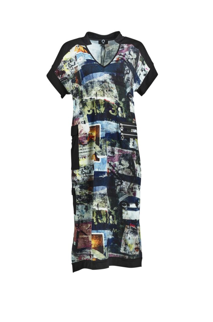 Print Dress (My Soul Brand)