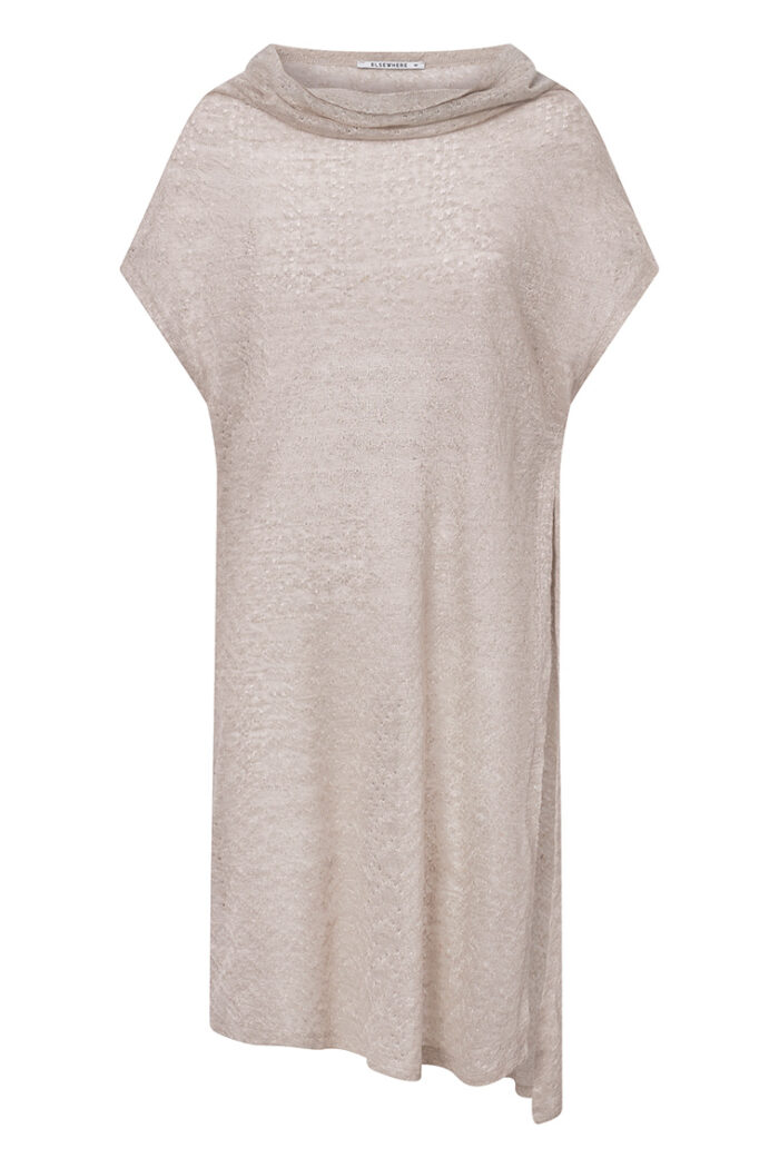 Linen Tunic with Side Slit (Elsewhere Brand) - Image 3