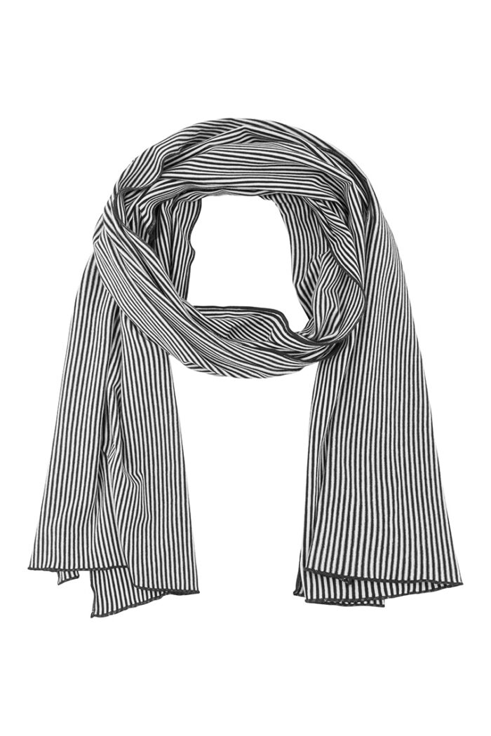 Stripe Jersey Scarf (Elsewhere Brand)