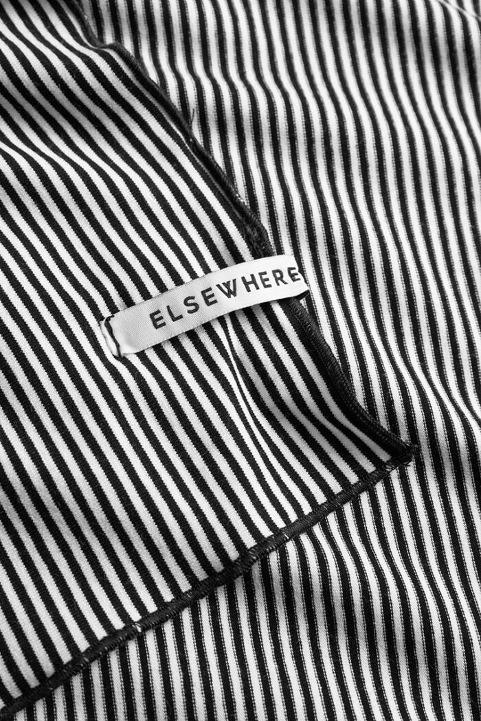 Stripe Jersey Scarf (Elsewhere Brand) - Image 2