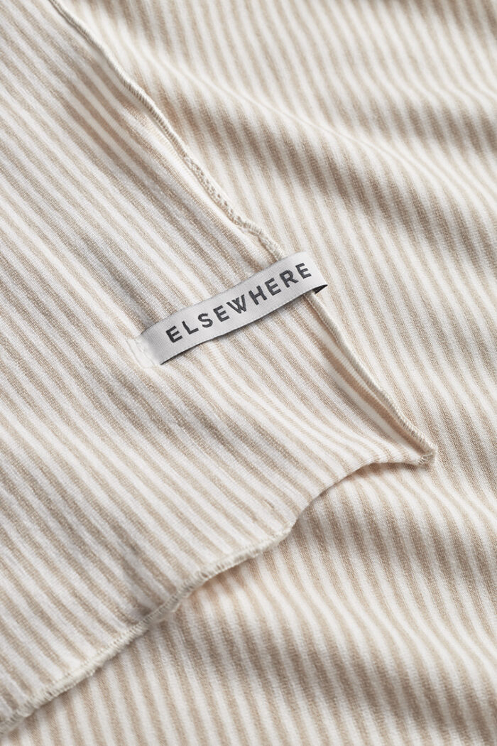 Stripe Jersey Scarf (Elsewhere Brand) - Image 4