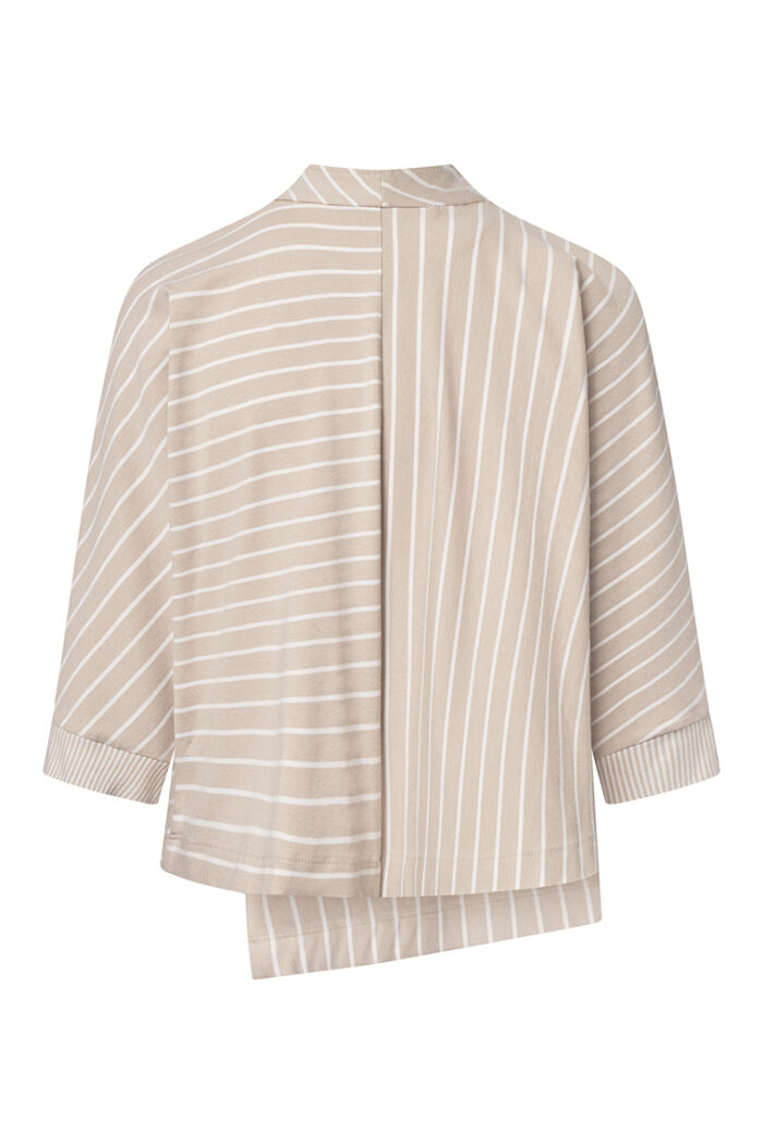 Stripe Jersey Cardigan/ Jacket (with removable clip) - Image 5