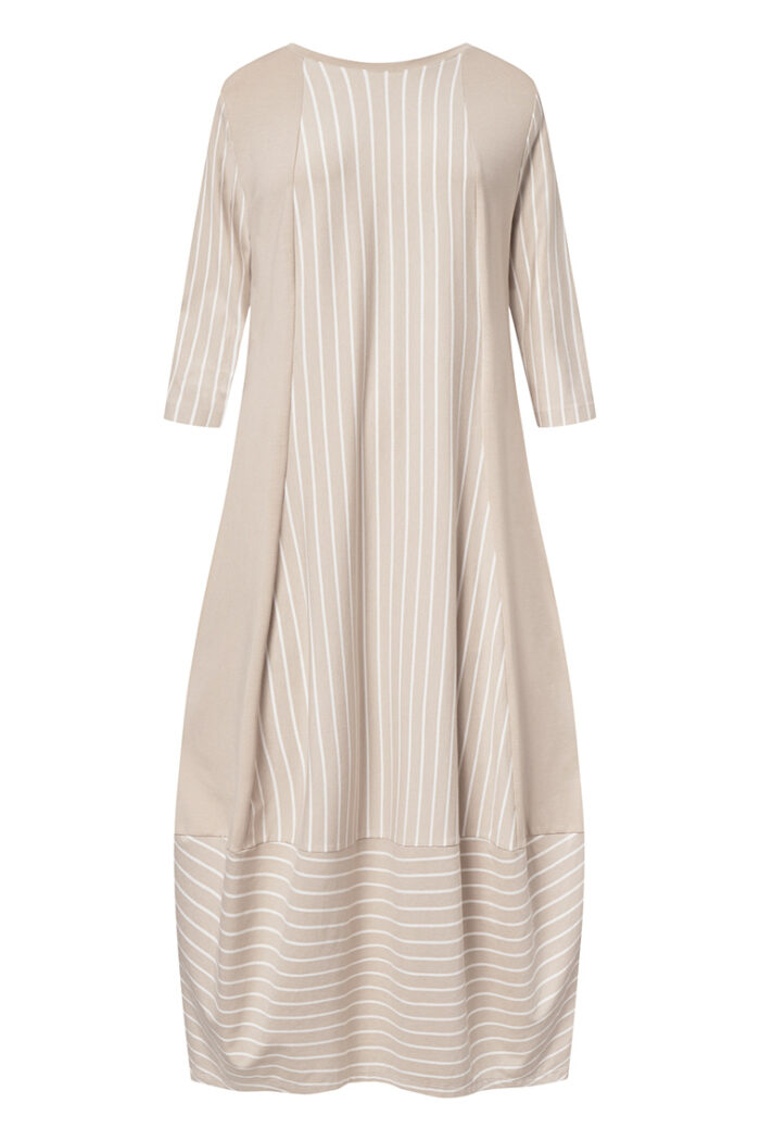 Stripe Jersey Maxi Dress (Elsewhere Brand) - Image 7