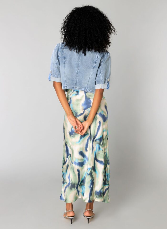 Samma Short Denim Jacket (Yest Brand) - Image 3