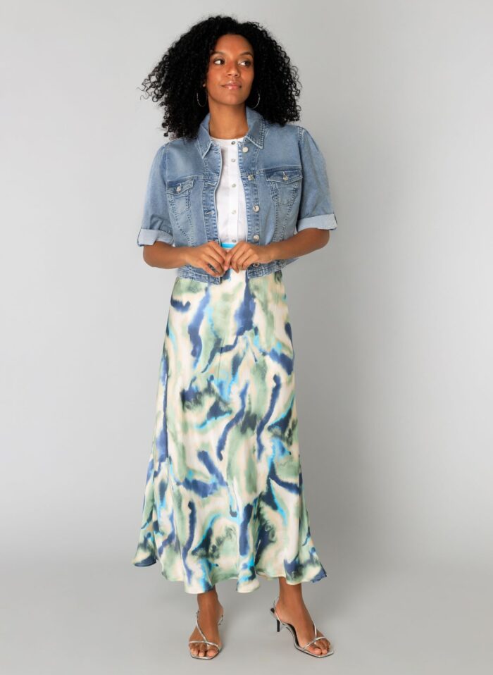 Samma Short Denim Jacket (Yest Brand) - Image 2