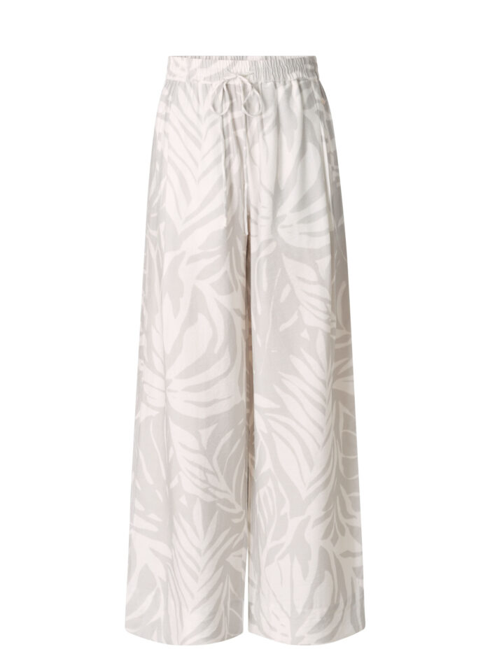 Tessa Wide Leg Trousers (Yest Brand) - Image 3