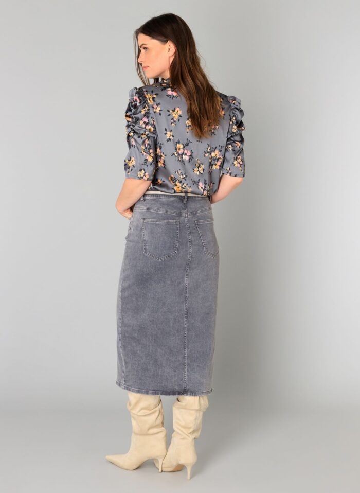 Barbara Denim Skirt (Yest Brand) - Image 2
