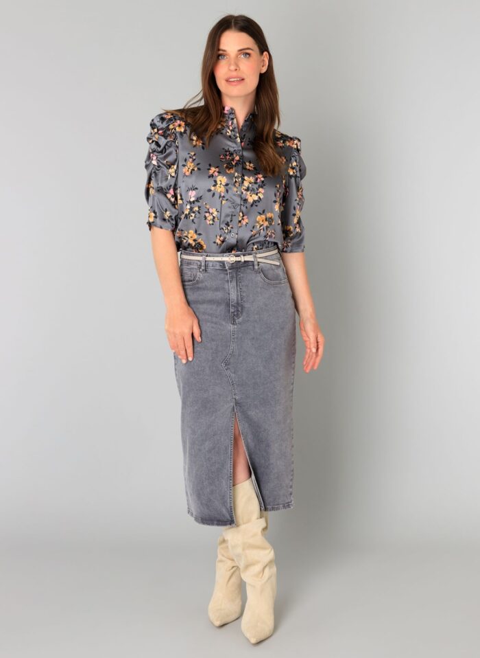 Barbara Denim Skirt (Yest Brand)