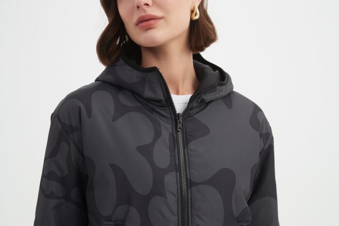 Reversible Print Puffer Jacket (Tirelli Brand) - Image 4