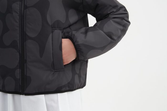 Reversible Print Puffer Jacket (Tirelli Brand) - Image 5