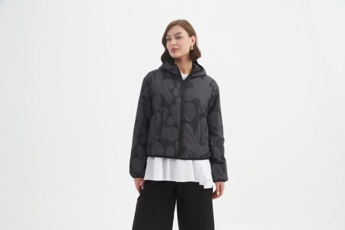 Reversible Print Puffer Jacket (Tirelli Brand)
