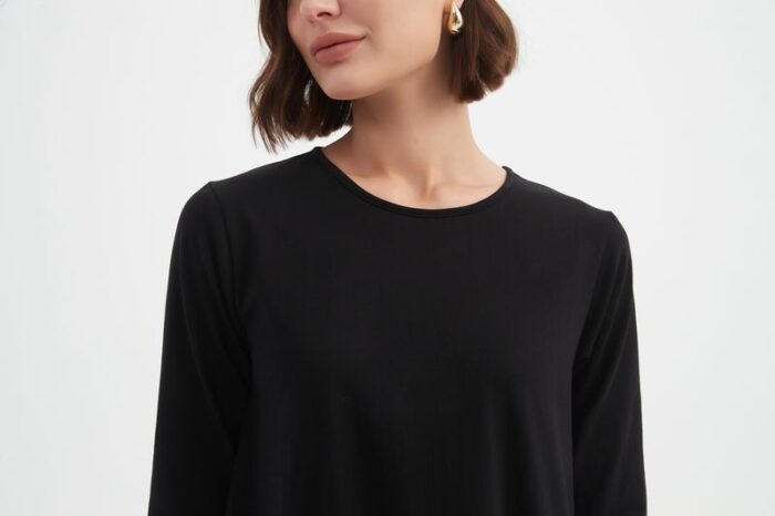 Drop Waist Combi Dress (Tirelli Brand) - Image 2
