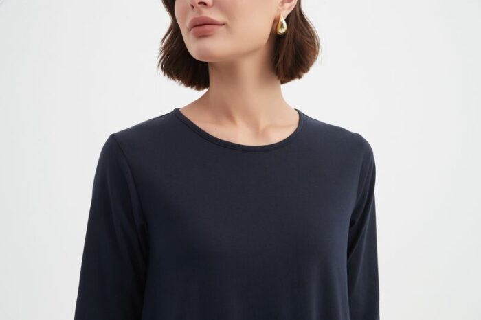Drop Waist Combi Dress (Tirelli Brand) - Image 8
