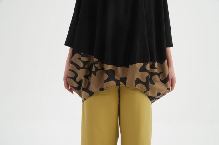 Billow Combi Print Top (Tirelli Brand) - Image 3