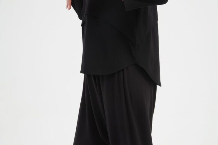 Curved Seam Top (Tirelli Brand) - Image 4