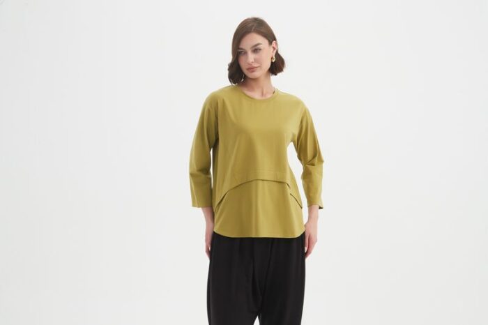 Curved Seam Top (Tirelli Brand) - Image 5