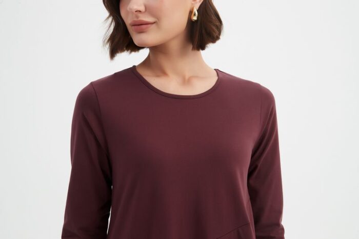 Diagonal Seam Winter Dress (Tirelli Brand) - Image 2