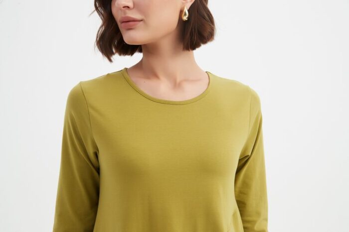Diagonal Seam Winter Dress (Tirelli Brand) - Image 5