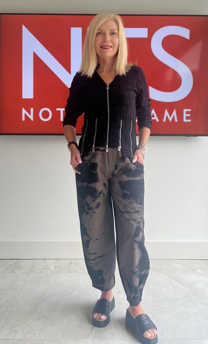 Print Trouser (My Soul Brand)
