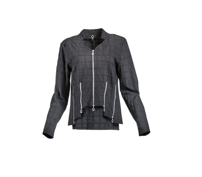 Bubble Jacket with Zips (My Soul Brand)
