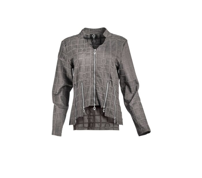 Bubble Jacket with Zips (My Soul Brand) - Image 2