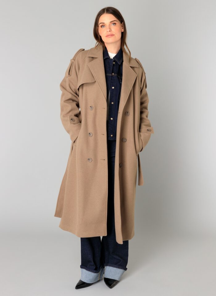 Zuzanna Trench Coat (Yest Brand)