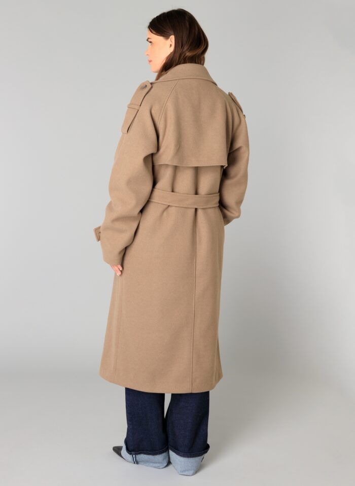 Zuzanna Trench Coat (Yest Brand) - Image 3