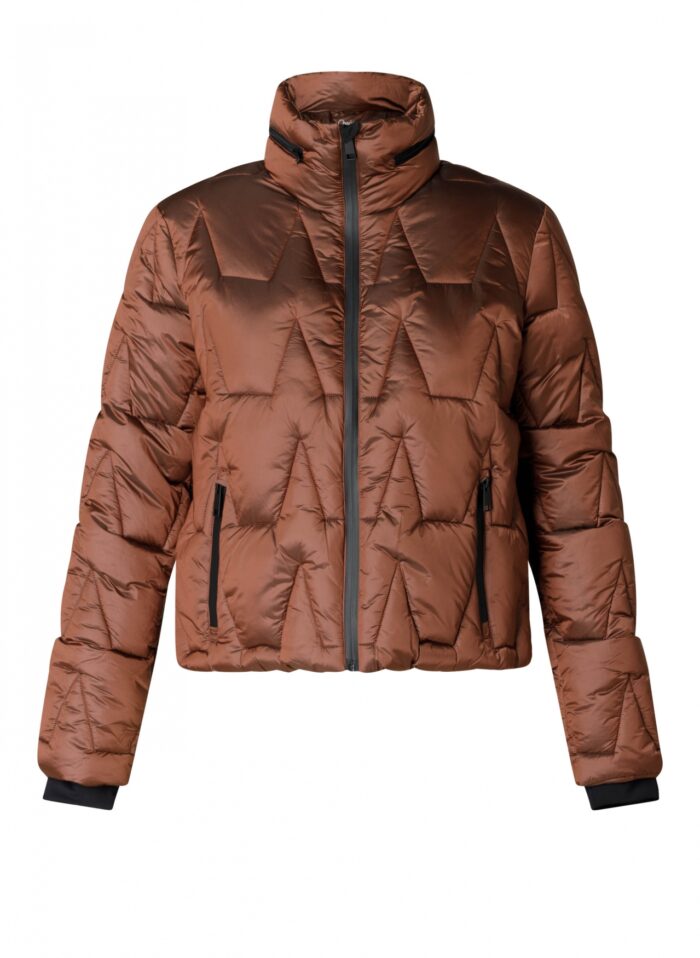 Zaira Puffa Bomber Jacket (Yest Brand) - Image 3