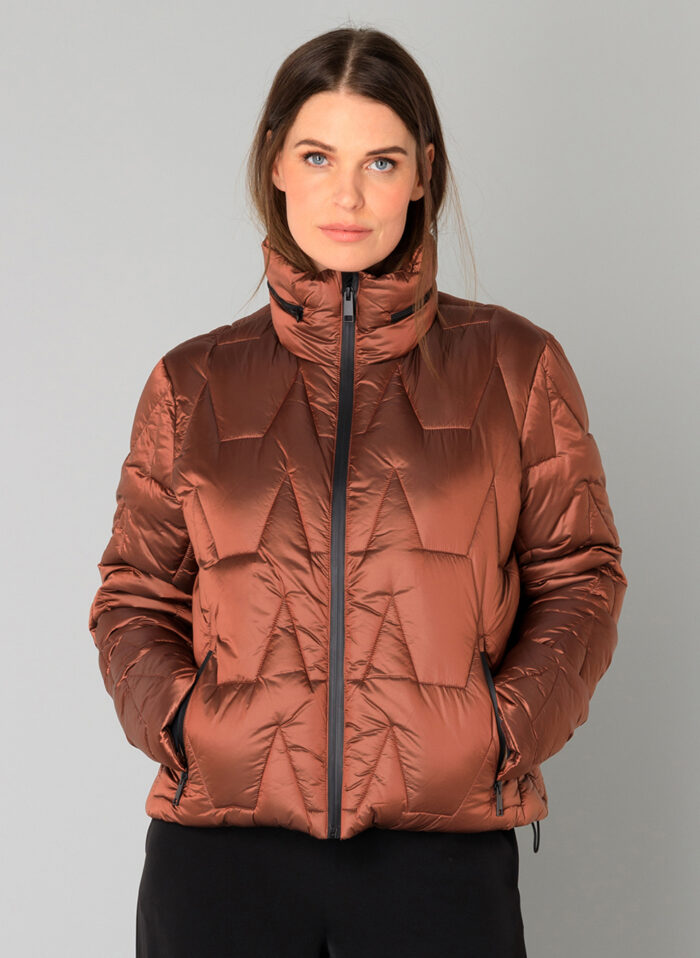 Zaira Puffa Bomber Jacket (Yest Brand)