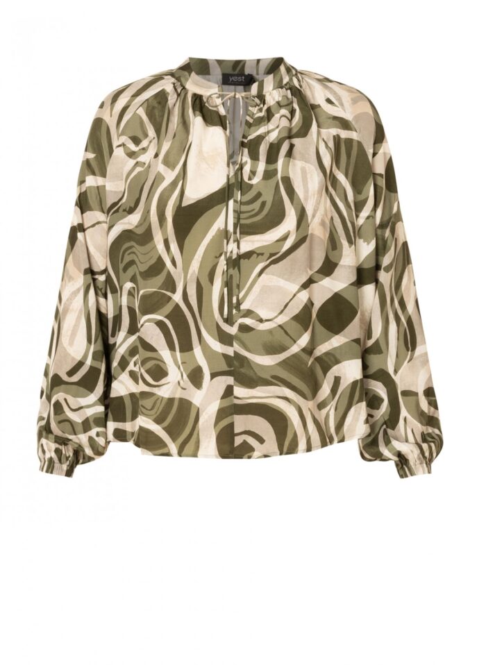 Carmen Blouse (Yest Brand) - Image 3