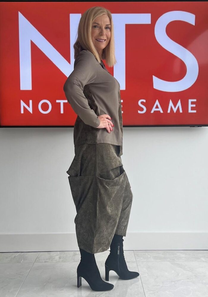 Pleated Dropped Scouser (Elsewhere Brand) - Image 2