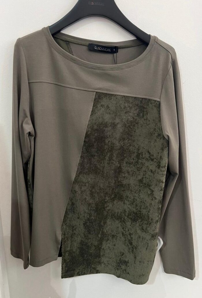 Asymmetric Top (Elsewhere Brand)