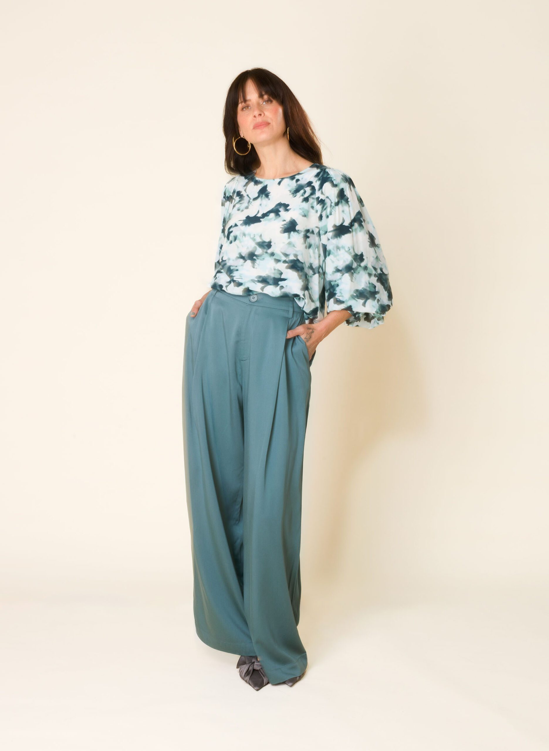 Demetra Blouse (Yest Brand)