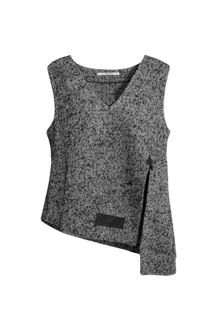 V Neck Top (Elsewhere Brand)