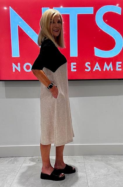 Jersey Dress (See Saw Brand) - Image 2