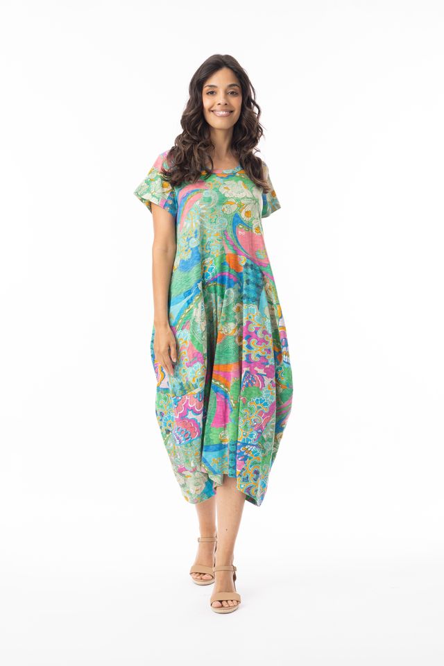 Bubble Dress (Orientique Brand)