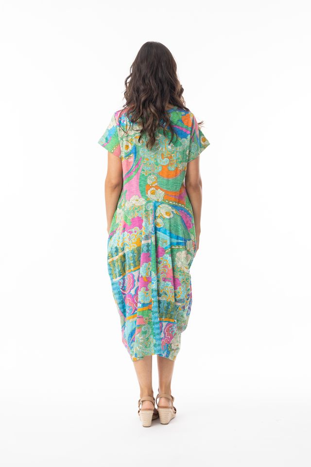 Bubble Dress (Orientique Brand) - Image 3