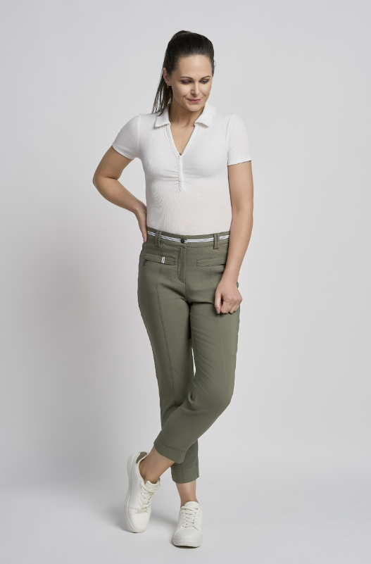 Ankle Grazer with Waistband Feature (Pinns Brand)