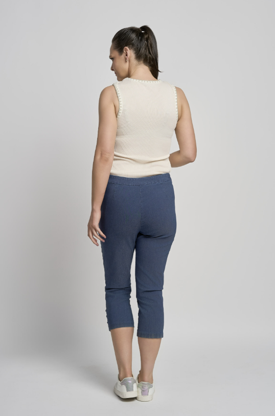 Crop with Diamond Eyelets (Pinns Brand) - Image 3