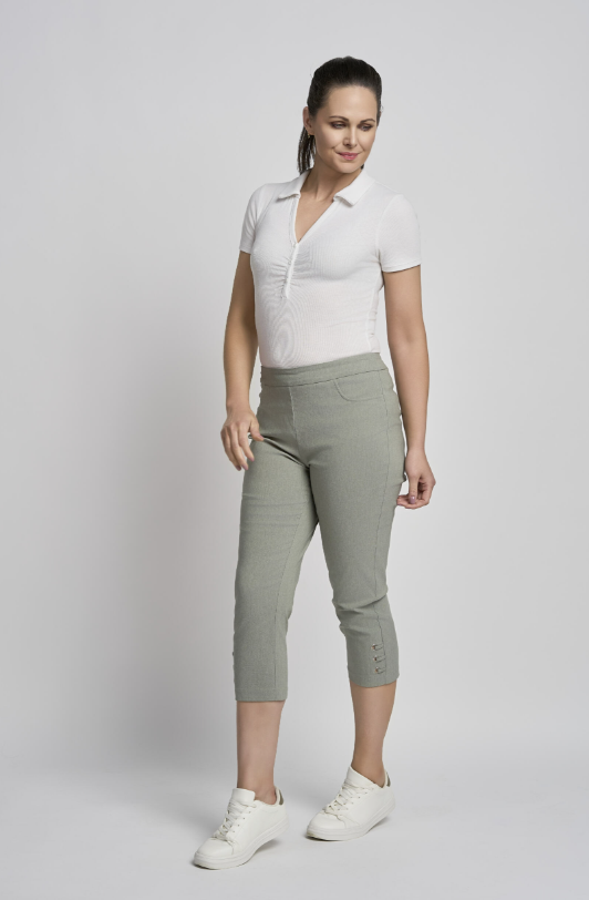 Crop with Diamond Eyelets (Pinns Brand) - Image 4
