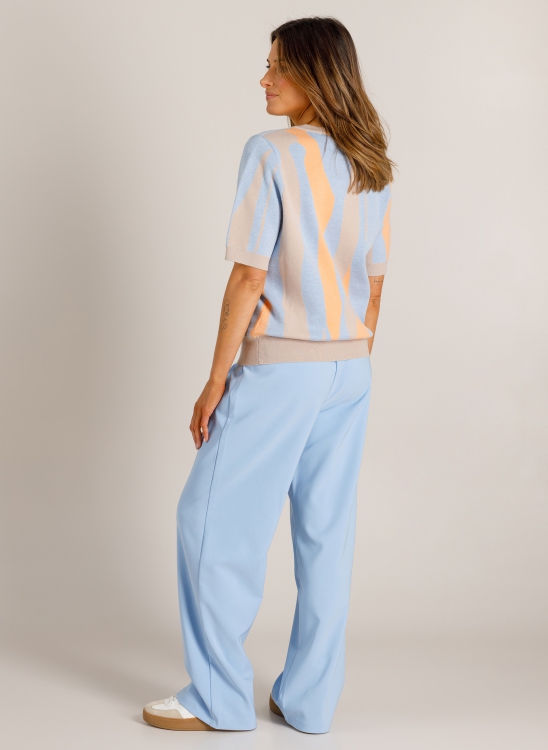 Vilou Short Sleeve Sweater (Ivy Beau Brand) - Image 3