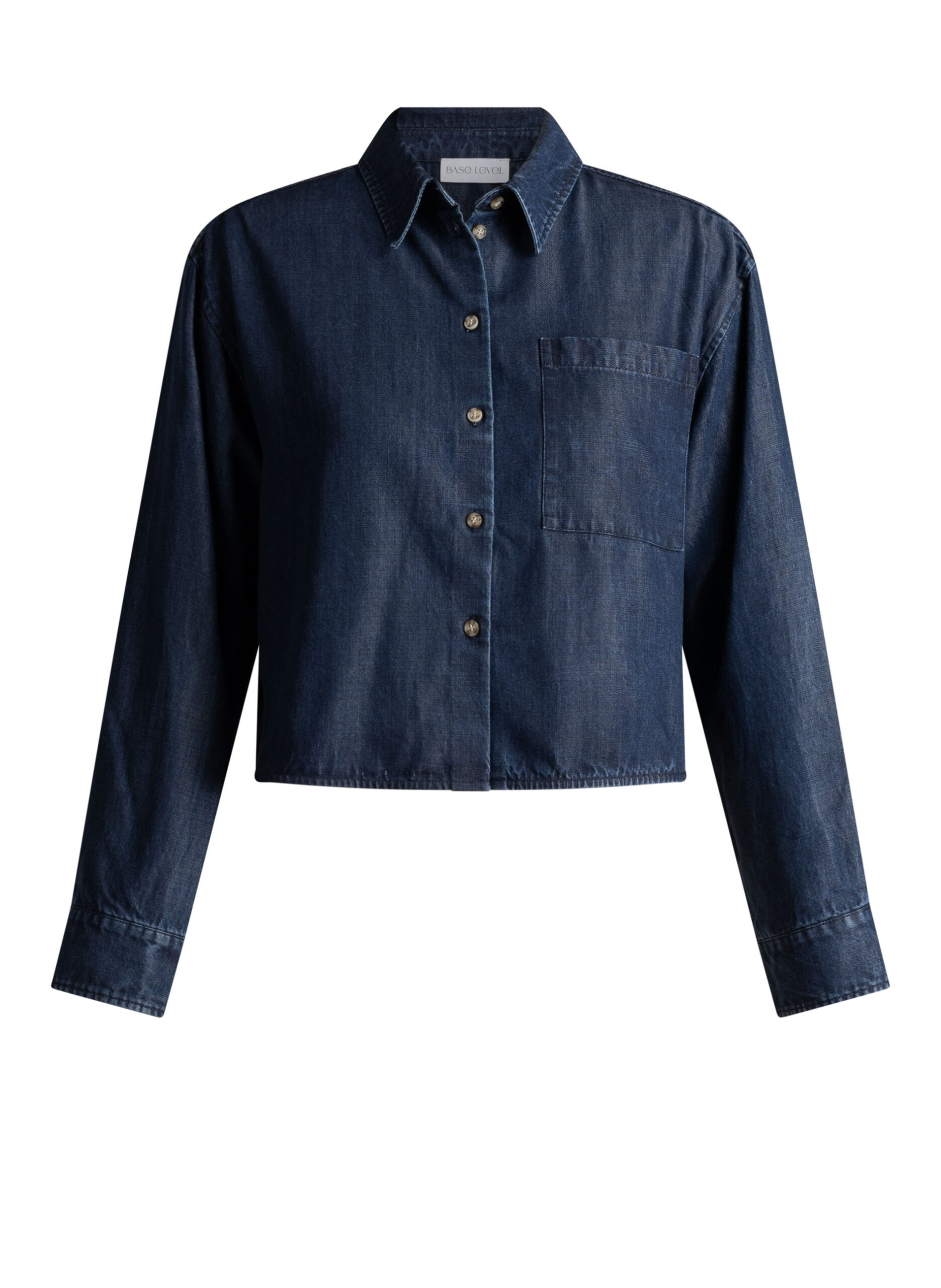 Bea Denim Shirt (Base Level Brand) - Image 4