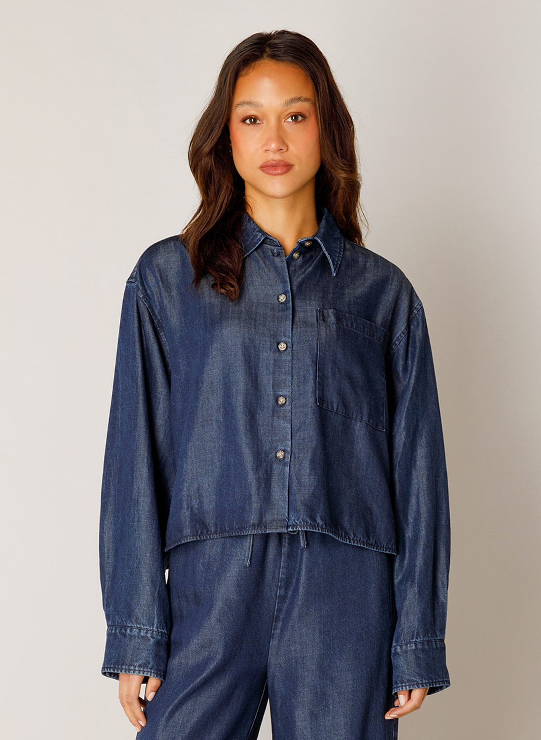 Bea Denim Shirt (Base Level Brand) - Image 3