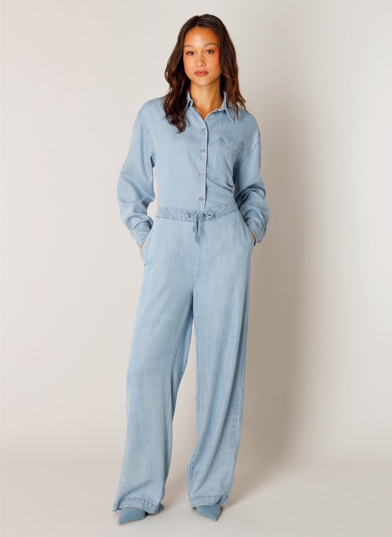 Naomi Denim Trouser (Base Level)