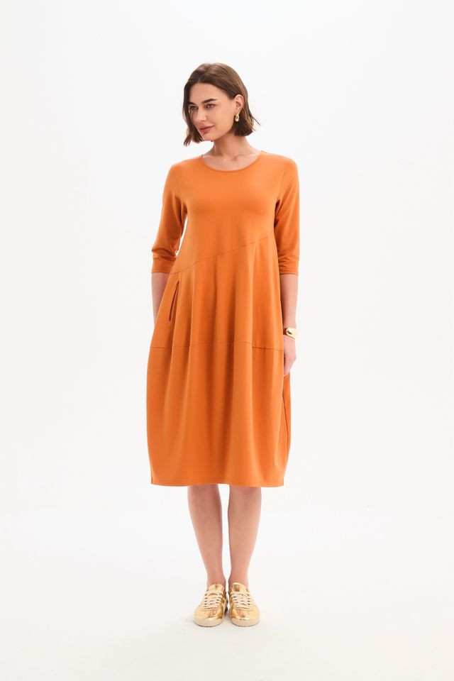 Diagonal Seam Dress (Tirelli Brand) - Image 2