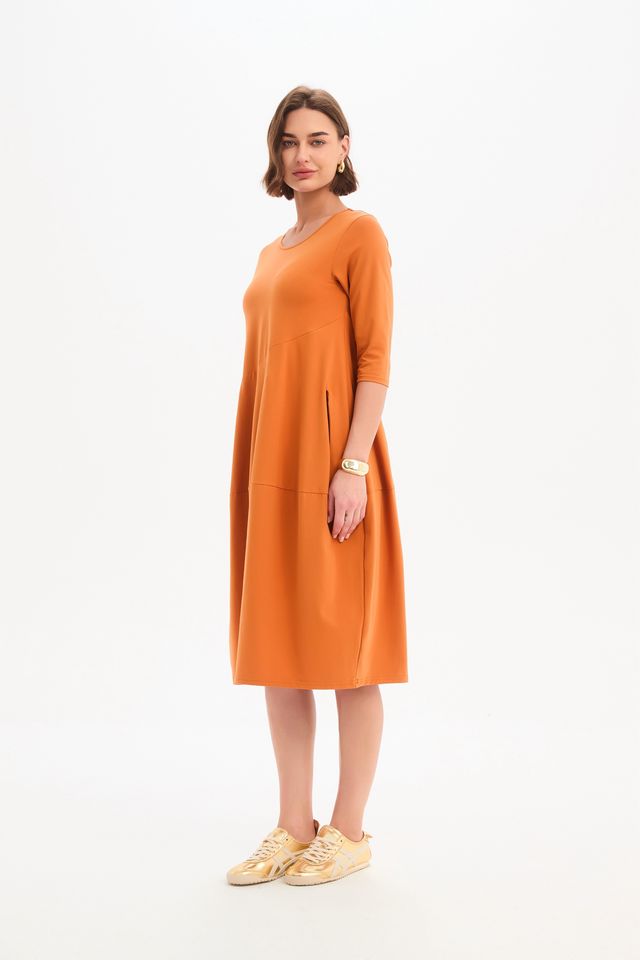 Diagonal Seam Dress (Tirelli Brand) - Image 3