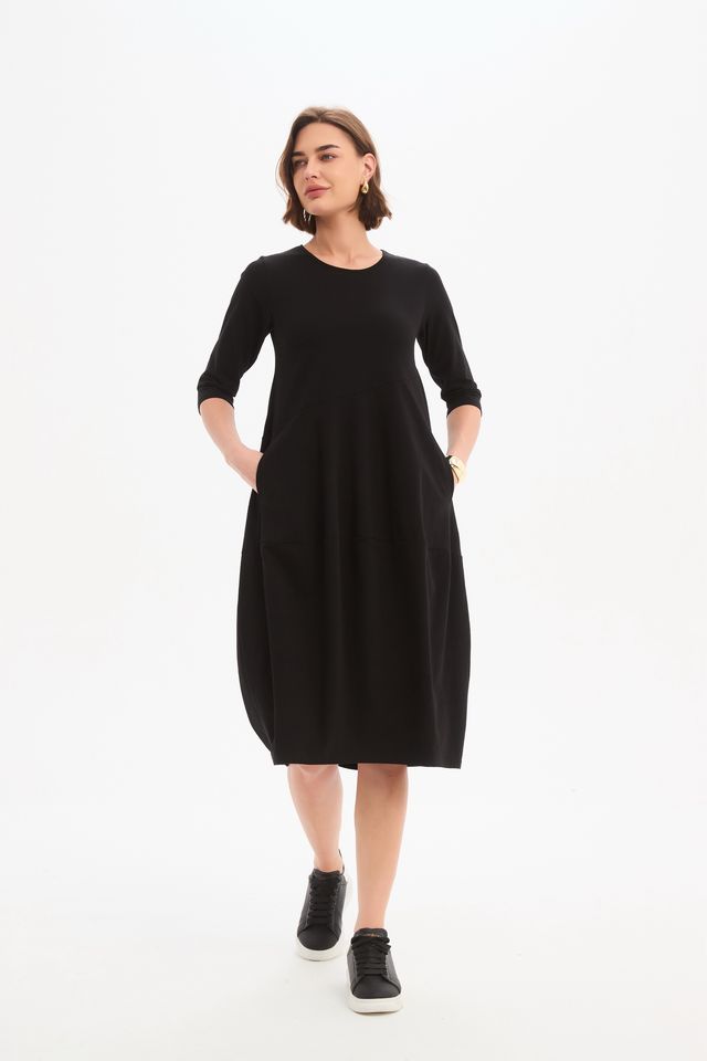Diagonal Seam Dress (Tirelli Brand) - Image 4