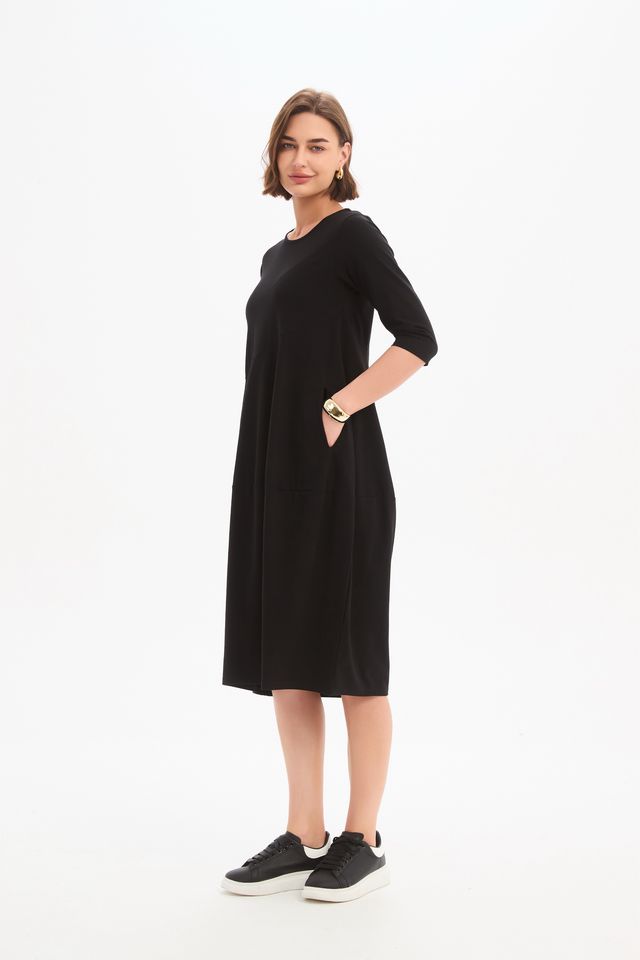 Diagonal Seam Dress (Tirelli Brand) - Image 5