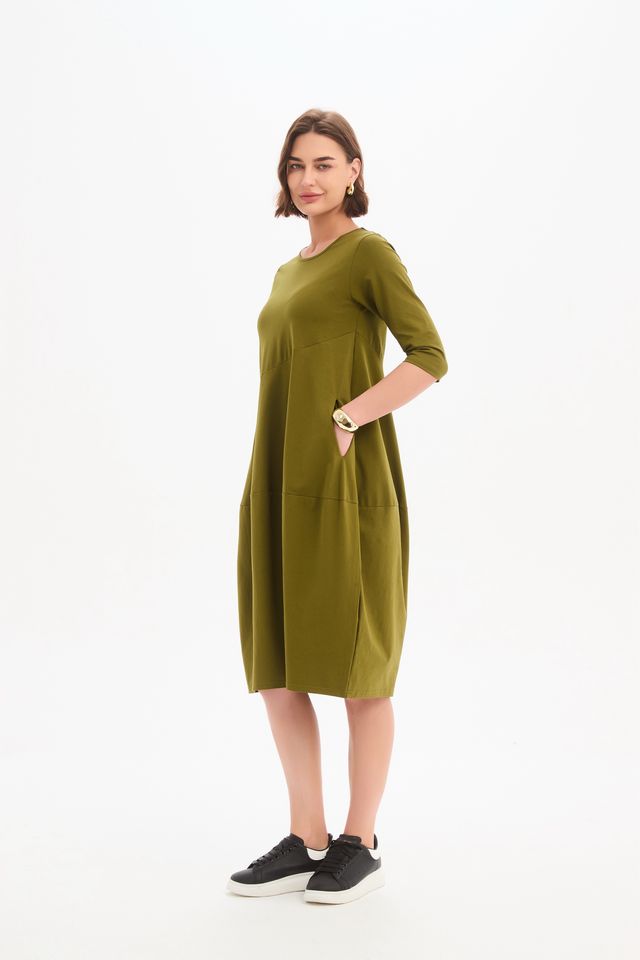 Diagonal Seam Dress (Tirelli Brand) - Image 7